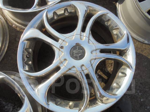 HART. 7.0x17", 4x114.3, 5x114.3, ET48,  73,0.      