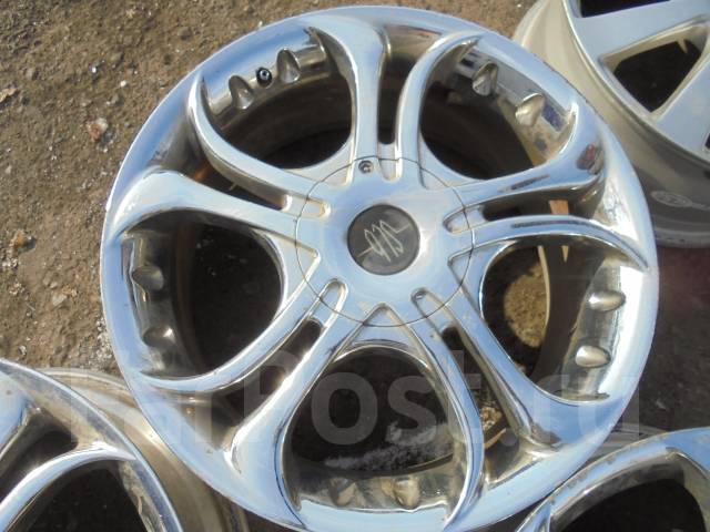 HART. 7.0x17", 4x114.3, 5x114.3, ET48,  73,0.      