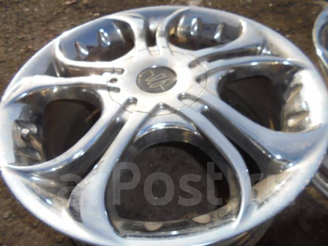 HART. 7.0x17", 4x114.3, 5x114.3, ET48,  73,0.      