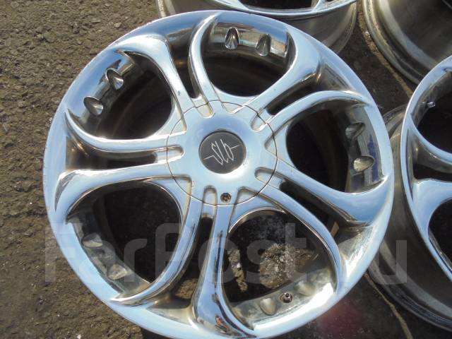 HART. 7.0x17", 4x114.3, 5x114.3, ET48,  73,0.      