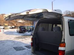 Амортизатор крышки багажника. Toyota Granvia, KCH16W, VCH16, KCH10, RCH11, KCH16, VCH10 Toyota Grand Hiace, RCH11, VCH16, KCH10, KCH16, VCH10 Двигател...