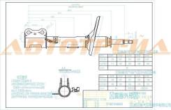 Стойка передняя TOYOTA CAMRY/WINDOM/LEXUS ES300 01-03 RH
