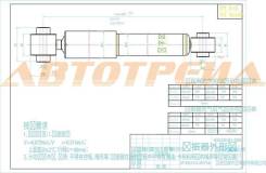 Амортизатор задний NISSAN QASHQAI/DUALIS 06- LH=RH SAT ST-E6210-JD75A