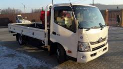 Hino Dutro. Продается грузовик с крановой установкой HINO Dutro, 4 000 куб. см., до 3 т
