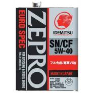 Idemitsu. Вязкость 5W-40, синтетическое