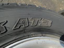 Dunlop Grandtrek AT3. Всесезонные, 2010 год, износ: 40%, 4 шт