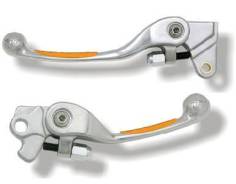 Комплект откидных рычагов сцепления и тормоза Wirtz KTM SX/EXC 00-08 Magura