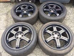 Колеса R20 Nissan GTR Black Edition Хамелеон. 9.5/10.5x20 5x114.30 ET45/25