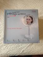 Зеркало для макияжа LED Ю, Корея