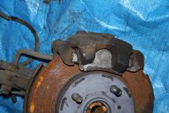 Суппорт тормозной. Toyota: Vitz, Yaris, Soluna Vios, Echo, Vios, Platz Двигатели: 1SZFE, 2NZFE, 2SZFE, 1NZFE, 1NDTV, 8AFE