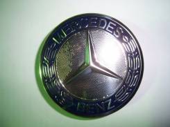 Колпачки диска ЦО (заглушка диска)центрального отверстия Mercedes 75мм. Диаметр 17", 4 шт.