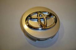 Колпачки диска ЦО (заглушка диска) центрального отверстия Toyota 62мм. Диаметр 16", 4 шт.