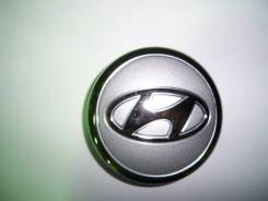 Колпачки диска ЦО (заглушка диска)центрального отверстия Hyundai 65мм. Диаметр 16", 4 шт.