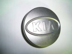 Колпачки диска ЦО (заглушка диска) центрального отверстия Kia 59мм. Диаметр 16", 4 шт.