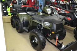 Polaris Sportsman 800. исправен, есть птс, без пробега