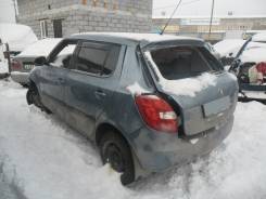 Skoda Fabia. BZG