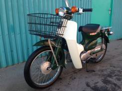 Honda Super Cub 50. 50 куб. см., исправен, без птс, без пробега