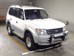 Toyota Land Cruiser Prado. RZJ95, 3RZFE