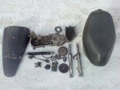 Honda Dio AF35 ZX. 50 куб. см., исправен, без птс, с пробегом