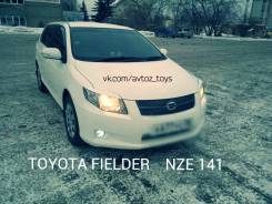 Накладка на фару. Toyota Corolla Fielder, NZE141