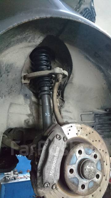 Замена пневмы на пружины мерседес w220 - 96 фото