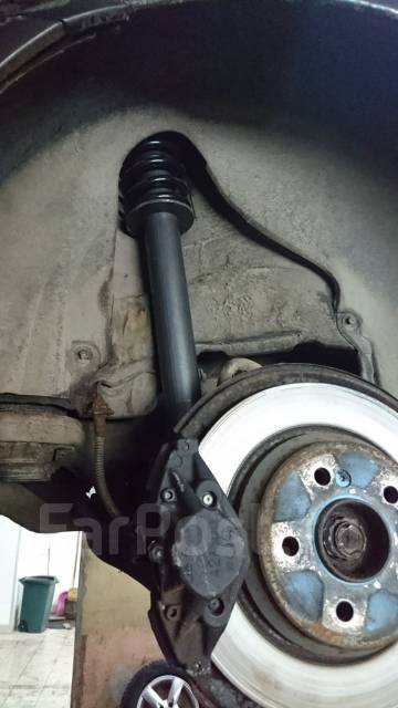 Замена пневмы на пружины мерседес w220 - 96 фото