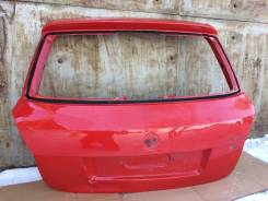 Крышка багажника. Skoda Fabia