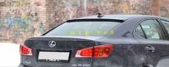 Спойлер на заднее стекло. Lexus IS250