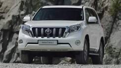 Решетка радиатора. Toyota Land Cruiser Prado, GDJ150, GDJ150L, GDJ150W, GDJ151W, GRJ150, GRJ150L, GRJ150W, GRJ151W, KDJ150, KDJ150L, LJ150, TRJ12, TRJ...