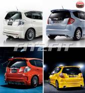 Спойлер для Honda Fit GE Mugen Style пластик + шильдик Mugen. Honda Fit, GE7, GP1, GE6, DBA-GE7, DBA-GE6, DBA-GE9, DBA-GE8, GE9, GE8, DBAGE6, DBAGE7...