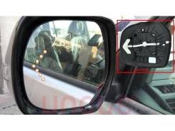 Стекло зеркала. Toyota Land Cruiser Prado, GDJ150, GDJ150L, GDJ150W, GDJ151W, GRJ150, GRJ150L, GRJ150W, GRJ151W, KDJ150, KDJ150L, LJ150, TRJ12, TRJ150...