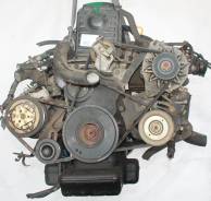 Двигатель в сборе. Nissan Vanette