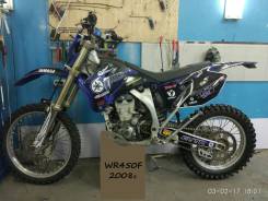 Yamaha WR 450. 450 куб. см., исправен, без птс, с пробегом