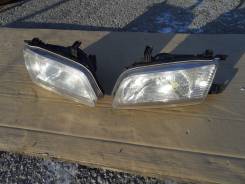 Фара. Nissan Sunny, B15 Двигатель QG13DE