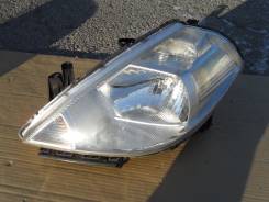 Фара. Nissan Tiida, C11, C11X, JC11, NC11, SC11, SC11X Двигатели: HR15DE, HR16DE, MR18DE