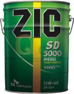 ZIC 5000. Вязкость 15w40, минеральное. Под заказ