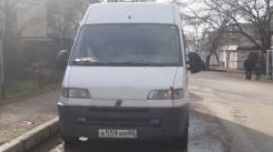 Fiat Ducato. Фургон грузовой, 2 800 куб. см., 1 250 кг.