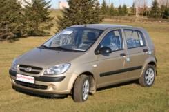 Двигатель в сборе. Hyundai Getz