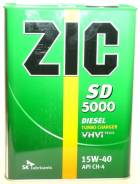 ZIC 5000. Вязкость 15W-40, минеральное. Под заказ