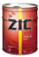 ZIC. Вязкость 15W-40, полусинтетическое. Под заказ