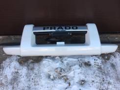 Накладка на бампер. Toyota Land Cruiser Prado, TRJ125, RZJ120, LJ120, LJ125, KDJ125, TRJ120, GRJ120, GRJ121, KZJ120, GRJ125, VZJ125, KDJ121, KDJ120, V...
