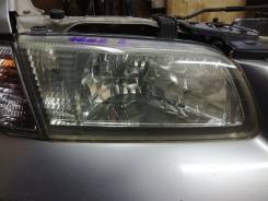 Фара. Nissan Sunny, SB15, FNB15, QB15, FB15, B15, JB15 Двигатели: SR16VE, QG13DE, QG15DE, YD22DD, QG18DD