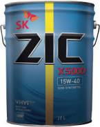 ZIC. Вязкость 15W-40, полусинтетическое. Под заказ