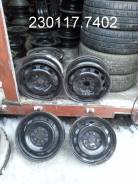 Штамповка. 5.5x14, 5x100.00, ЦО 54,0 мм.
