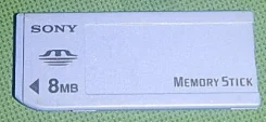 Memory Stick. ��������� Memory Stick ����
