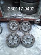 Nissan. 5.0x14, 4x114.30, ЦО 72,0 мм.