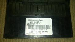 Блок предохранителей. Mercedes-Benz C-Class, W203