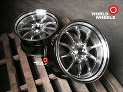 RAYS VOLK RACING. 9.5x18, 5x100.00, 5x114.30, ET20, ЦО 73,1 мм.