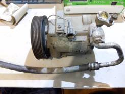 Компрессор кондиционера. Nissan Bluebird Sylphy, QNG10, QG10, FG10 Nissan Sunny, FB15, FNB15 Двигатели: QG15DE, QG18DE