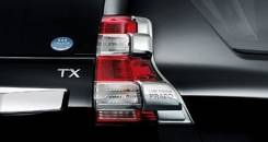 Накладка на стоп-сигнал. Toyota Land Cruiser Prado. Под заказ